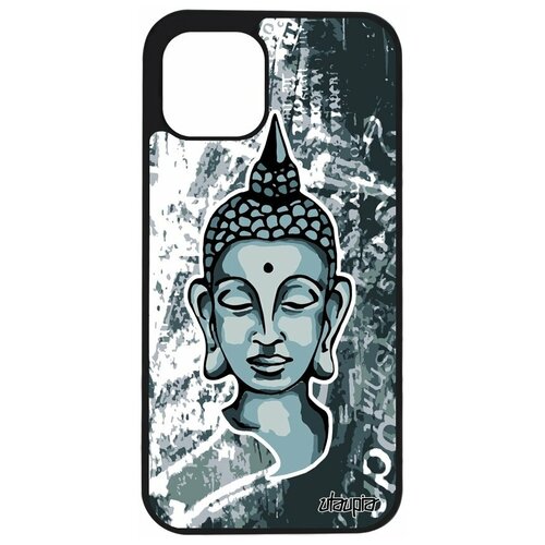 фото Чехол для apple iphone 12, "будда" портрет индия utaupia