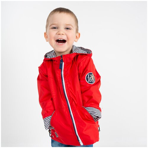 фото "1083 ветровка 86, зеленый" leo