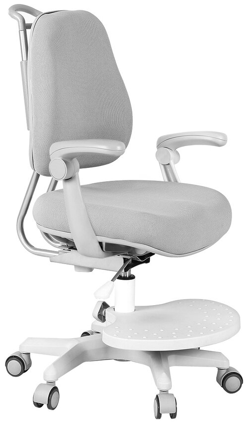 Компьютерное кресло Anatomica Ragenta Plus детское, обивка: текстиль, цвет: серый
