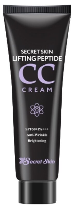 Антивозрастной СС крем Secret Skin Lifting Peptide CC Cream