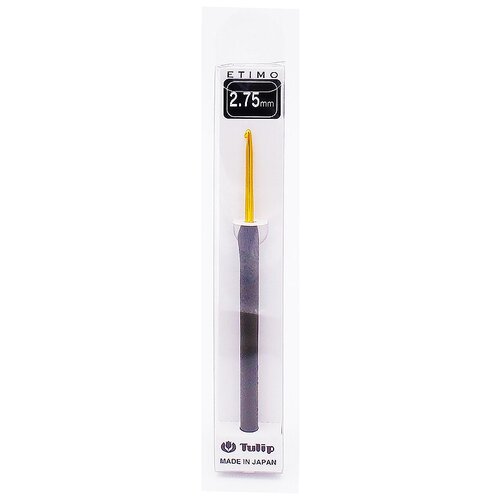 фото Крючок для вязания с ручкой etimo 2,75мм, tulip, t15-450e