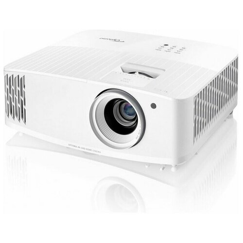 Проектор Optoma UHD35x белый E9PV7GL06EZ1 17993300₽