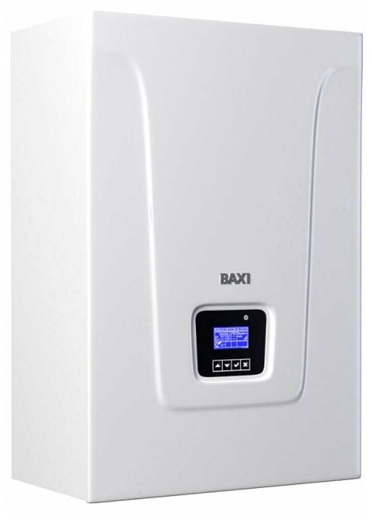 Котёл электрический настенный, Baxi, Ampera 30, мощность 30 кВт