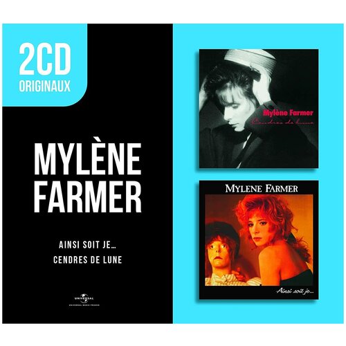 Audio CD Mylene Farmer. Ainsi Soit Je / Cendres De Lune (2 CD)