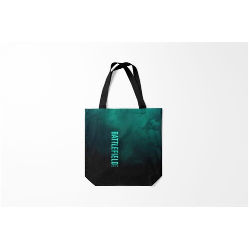 фото Сумка-шоппер / 40х40 см / геймерам / battlefield 6 burnettie