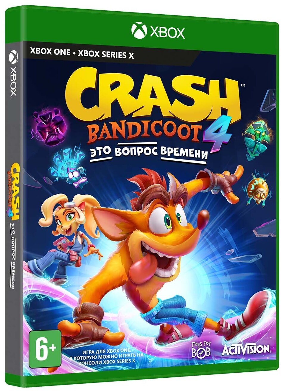 Crash Bandicoot 4: Это Вопрос Времени (Xbox one)