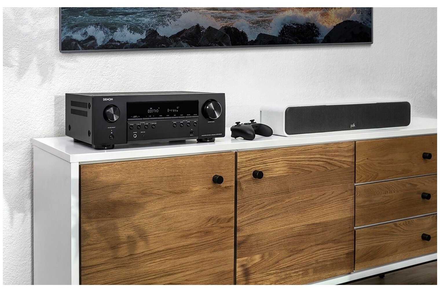 DENON AVC-S660H Black