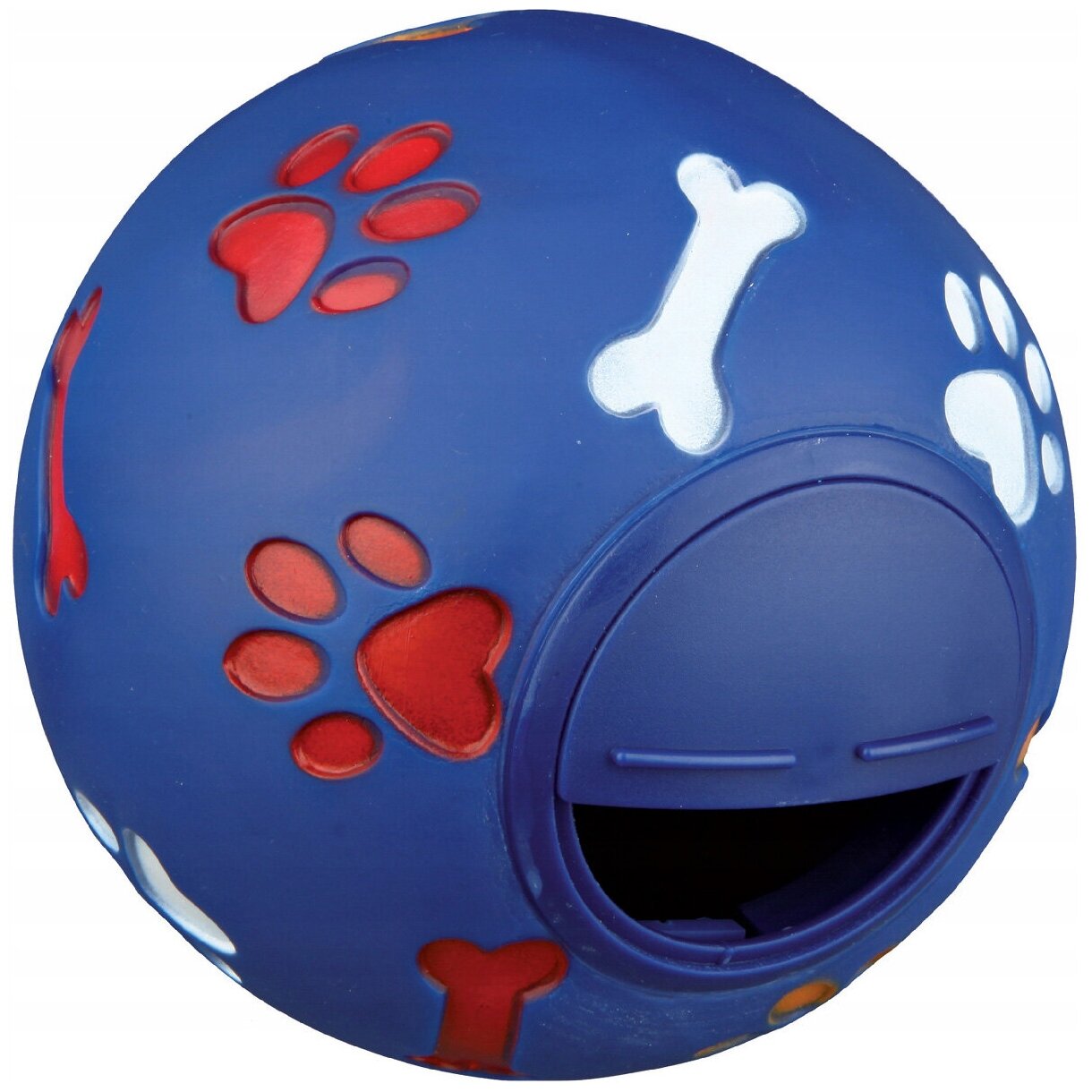 Игрушка для собак Trixie Мяч для лакомств 11 см (1 шт)