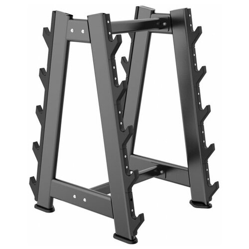 E-7055 Стойка для штанг 10 шт ( Barbell Rack), DHZ Fitness стойка dhz e 1053в черный