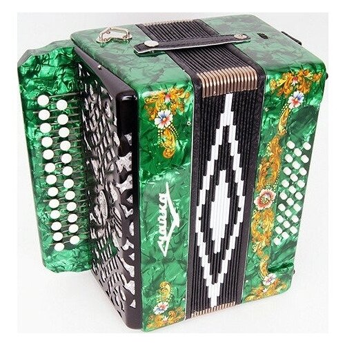 Гармонь Шуйская гармонь S6XLY-A-GR