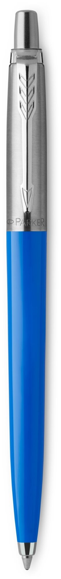 Ручка гелевая Parker "Jotter Orig Blue" синяя, 0,7мм, кнопочн., пластик. корпус, блистер