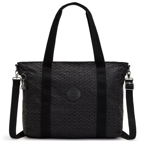 сумка тоут kipling ki5656w66 голубой синий Сумка тоут Kipling, черный