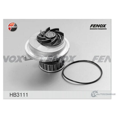 фото Насос водяной daewoo espero opel ascona kadett 1 6 2 0i 77 99 hb3111 fenox hb3111