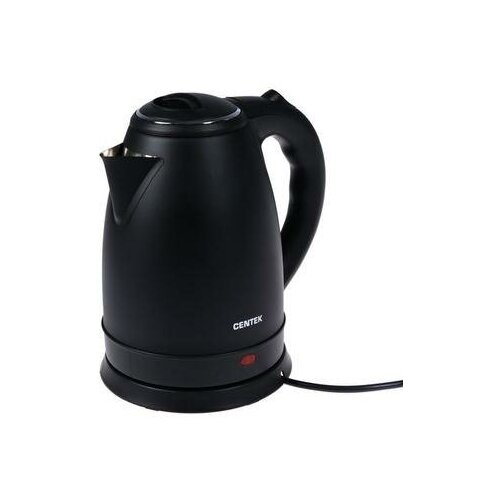 Чайник электрический Centek CT-1068 BLACK металл 2 л 2000 Вт чёрный Centek 6930783 179200₽