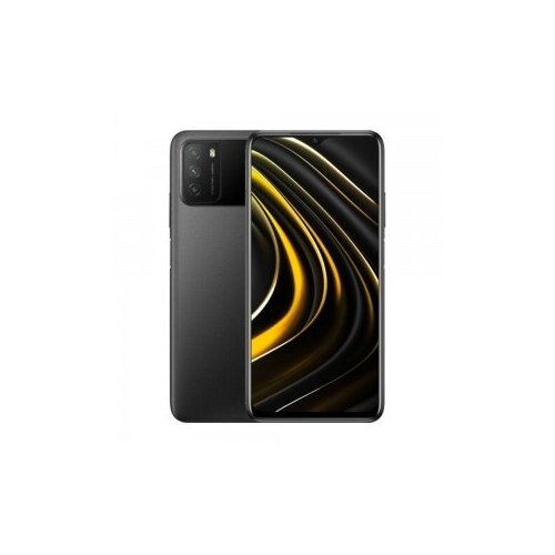 фото Смартфон xiaomi poco m3 4/64gb power black (ru)