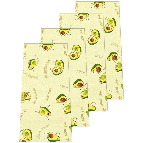 Набор кухонных полотенец Alena Alenkina/38x72