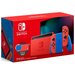 Игровая приставка Nintendo Switch 32 ГБ Особое издание Mario, красный/синий