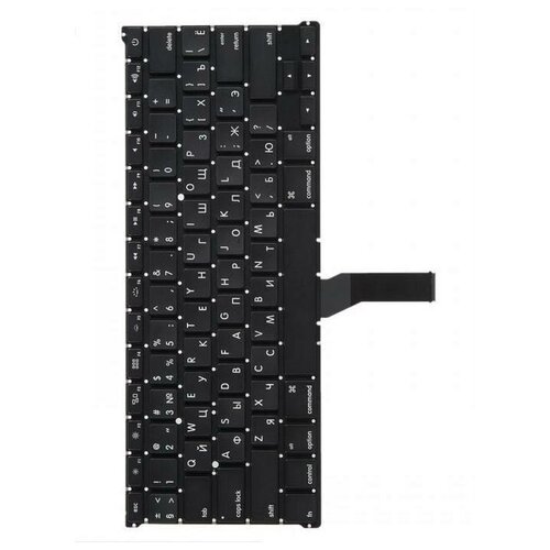 Клавиатура keyboard ZeepDeep для MacBook Air 13 A1369 A1466 для Mid 2011 - Early 2017 прямой Enter RUS A1369 1156₽