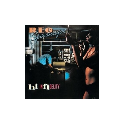 Старый винил, Epic, REO SPEEDWAGON - Hi Infidelity (LP , Used) старый винил epic reo speedwagon wheels are turnin lp used