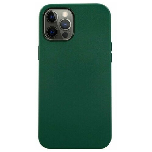 фото Чехол k-doo для apple iphone 12 pro max / noble collection кожа (зеленый)