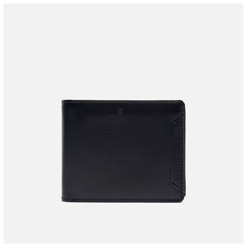 фото Кошелек master-piece notch leather billfold middle чёрный, размер one size