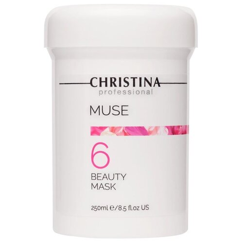 Christina Muse маска красоты с экстрактом розы, 300 г, 250 мл
