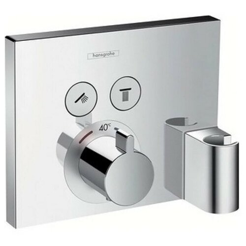 Термостат Hansgrohe ShowerSelect 15765000 для душа термостат для ванны hansgrohe showerselect на 2 потребителя 15763140