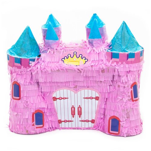 фото Пиньята замок принцессы веселая затея