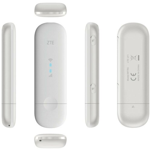 Модем ZTE MF79RU 2G/3G/4G White