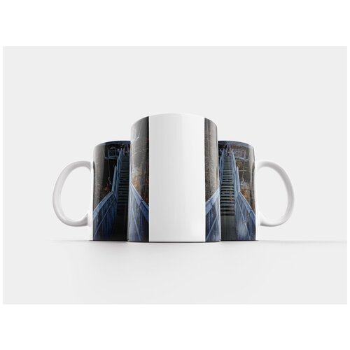 фото Кружка "сочи, мост, sky bridge" 320 мл lotsprints