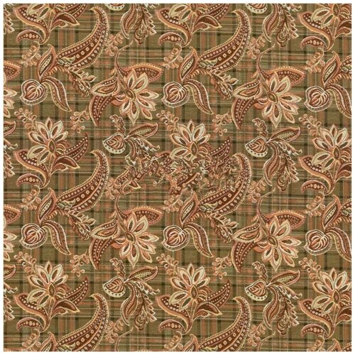 Гобеленовая ткань Королевская клетка