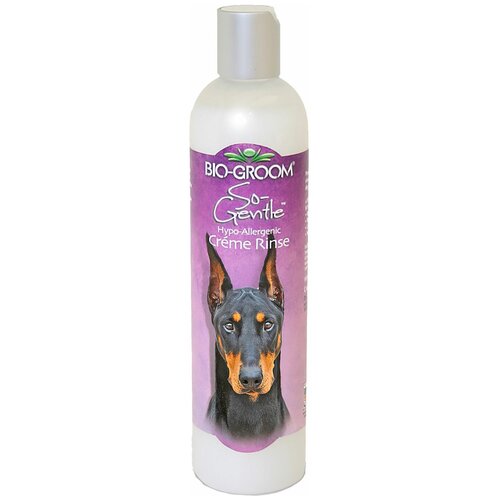 Bio-Groom Кондиционер без ароматических добавок (концентрат 1:4) Bio-Groom So-Gentle, 355мл шампунь шампунь bio groom so gentle гипоаллергенный для кошек и собак 3 8 л