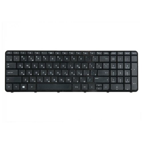 Клавиатура для HP для Pavilion 15 15-a 15-e 15-n 250 G3 255 G3 256 G3 719853-251 Black Black frame гор Enter ZeepDeep 100000₽
