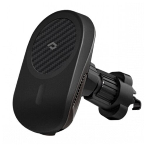 Автодержатель с функцией беспроводной зарядки Pitaka MagEZ Pro 2.0 чёрный