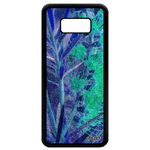 фото Красивый чехол на смартфон // samsung galaxy s8 plus // "экзотик" лепестки дизайн, utaupia, цветной