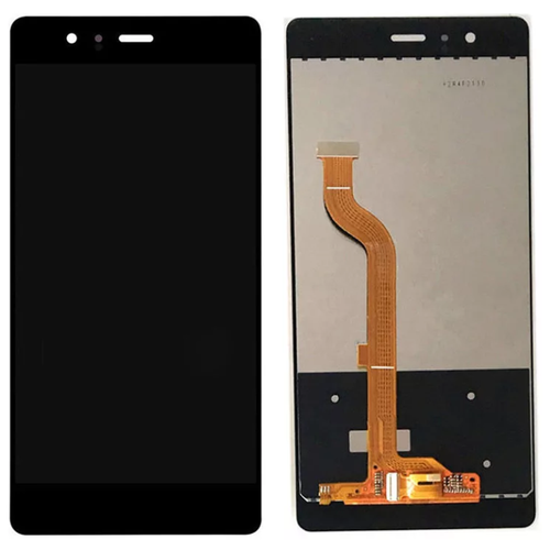 Дисплей (экран) в сборе с тачскрином для Huawei P9 Dual sim черный