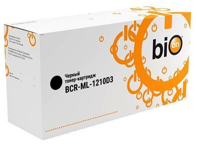 Картридж BION BionML-1210D3 для Samsung ML-1010/1020M/1210/1220M/1250/1430/4500(2500 стр.)