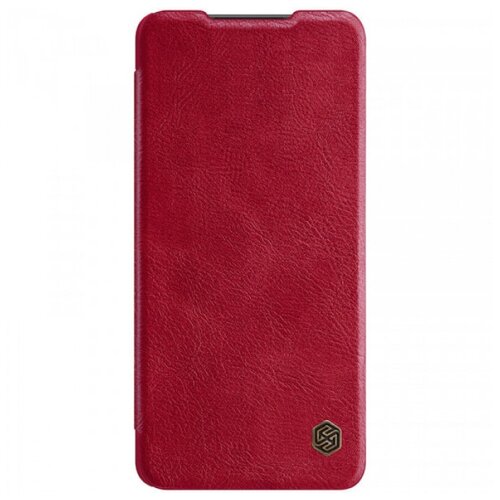 чехол nillkin qin leather case для samsung galaxy note 20 n980 red красный Nillkin Qin Чехол-книжка из Premium экокожи для Samsung Galaxy A72