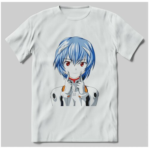 фото Футболка с принтом рей смайл brut-shop