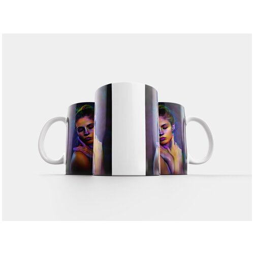 фото Кружка "мода, модель, портрет" 320 мл lotsprints