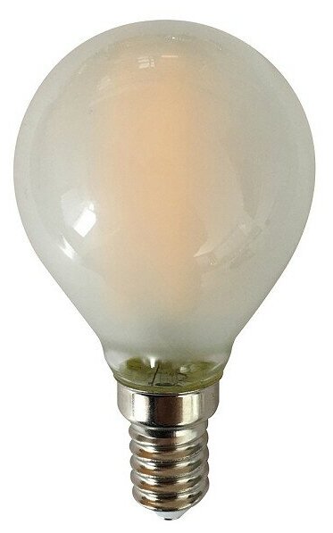 Светодиодная лампа шар PLED OMNI G45 8w E14 4000K FR 230/50 Jazzway, цена за 1 шт.