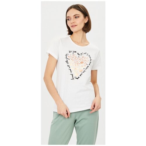 фото Футболка baon, размер l, white