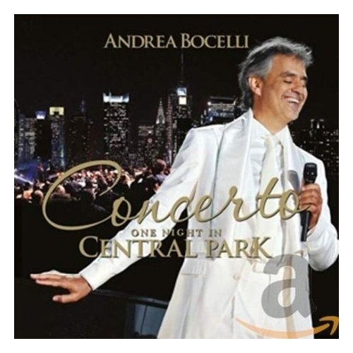 Компакт-Диски, Sugar, ANDREA BOCELLI - Concerto: One Night In Central Park (CD)