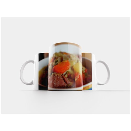 фото Кружка "тушить, суп, овощи" 320 мл lotsprints