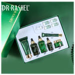 Dr. Rashel / подарочный набор Green Tea (пена+тоник+сыворотка+лосьон+крем для лица+крем для глаз) - изображение