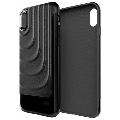 фото Чехол накладка iphone x/xs 5.8" x-doria spartan black