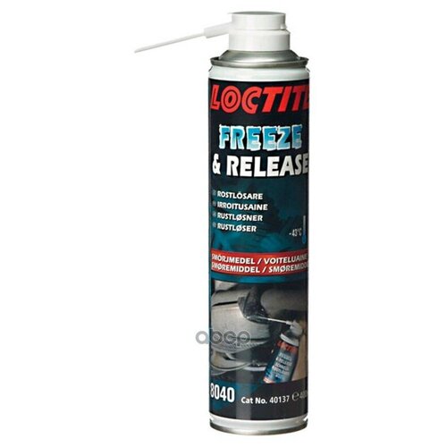 Смазка, Loctite 8040 Демонтаж С Охлаждением 400мл. Loctite 760225 LOCTITE арт. 760225