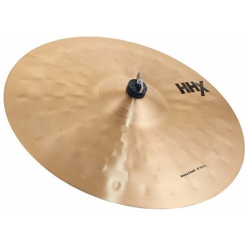 Тарелка для ударной установки Sabian 18 HHX Fierce Crash тарелка crash 18 sabian 18 hhx fierce crash