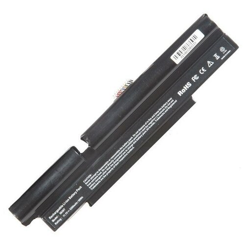 Аккумулятор ZeepDeep (AS11A3E) для ноутбука Acer Aspire TimelineX 3830T, 3830TG, 5200mAh, 11.1V клавиатура для ноутбука acer aspire 5755g 5830g 5830tg черная черный