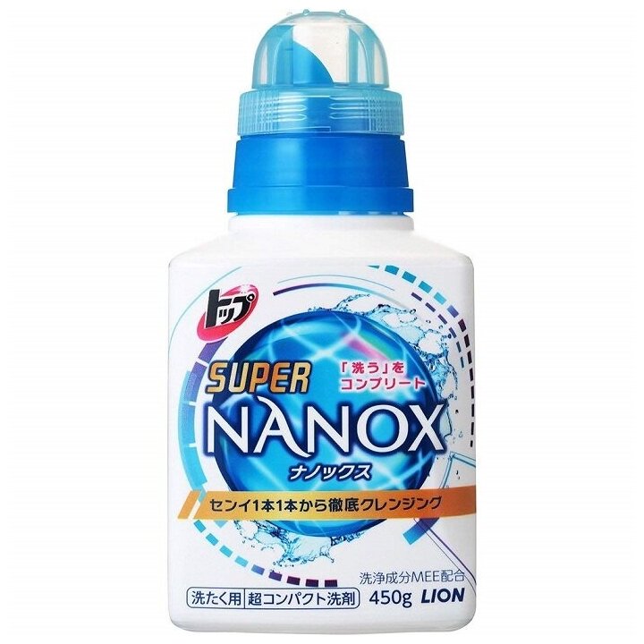 Средство Lion Top Super Nanox, 450 гр - фото №11